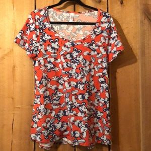 NWT lularoe Disney Classic tee